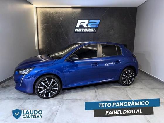 PEUGEOT 208 1.0 TURBO 200 FLEX STYLE CVT PEUGEOT 208 1.0 TURBO 200 FLEX STYLE CVT